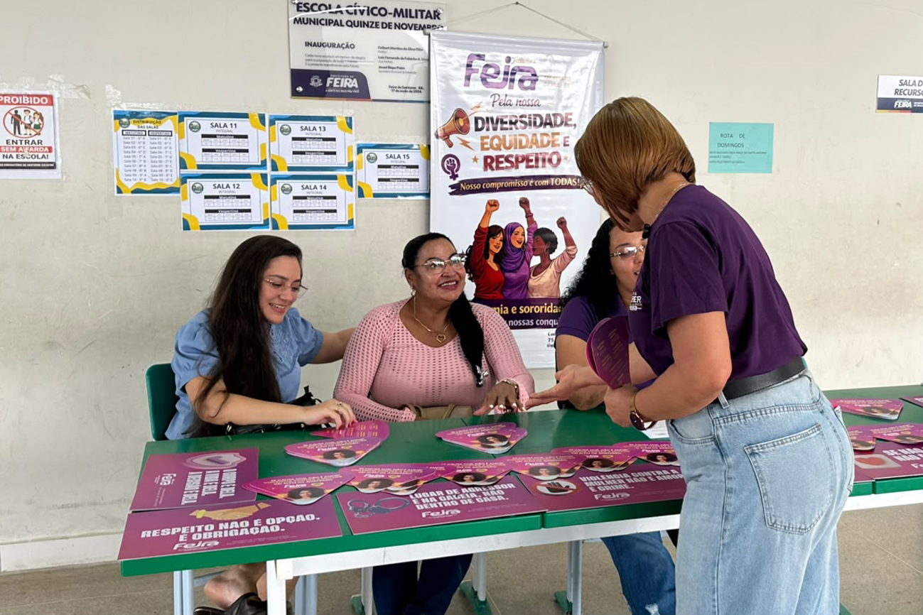 Foto: Reprodução/Prefeitura de Feira de Santana - BA